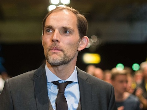 Thomas Tuchel làm HLV của PSG