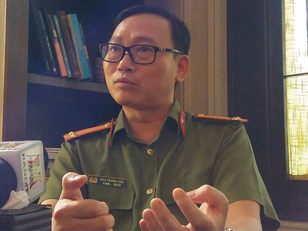 Video Chuyên gia tội phạm học: Cần trang bị công cụ hỗ trợ cho các 'hiệp sĩ'