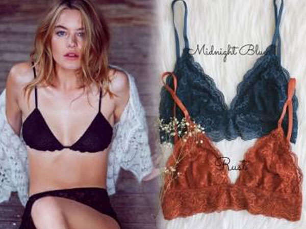 6 kiểu áo lót 'giải thoát' cho vòng 1 khỏi cảnh 'nóng chảy mỡ'