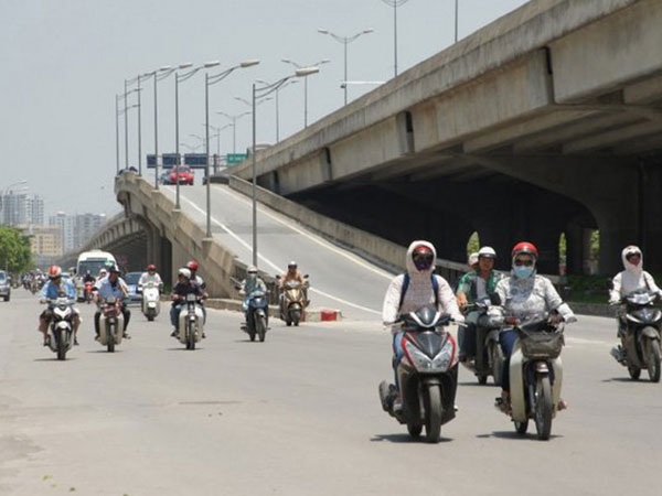 Dự báo thời tiết 16/5: 3 miền không có gì ngoài nắng nóng