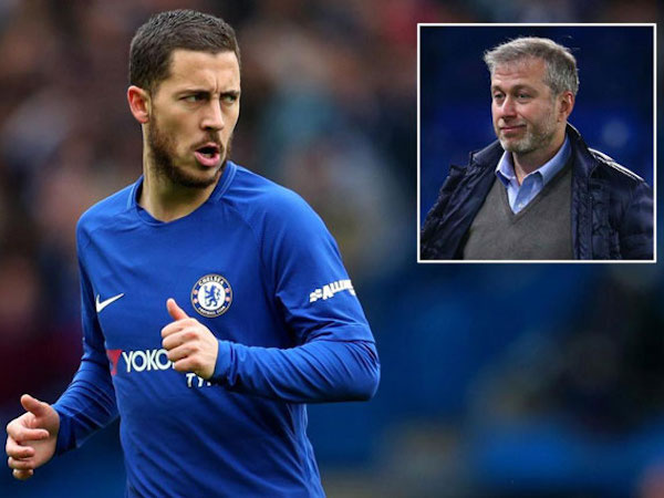 Hazard dọa 'đào tẩu' khỏi Chelsea, gia nhập Real