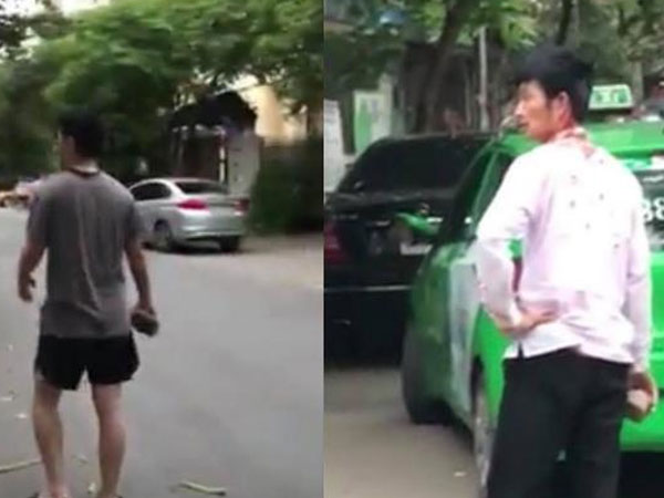 Lời khai của tài xế Mercedes đánh tài xế taxi Mai Linh chảy máu