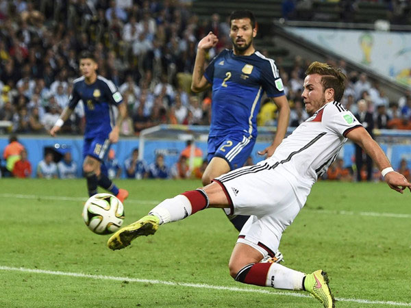 Người hùng World Cup Mario Goetze bị loại vì không còn xứng đáng