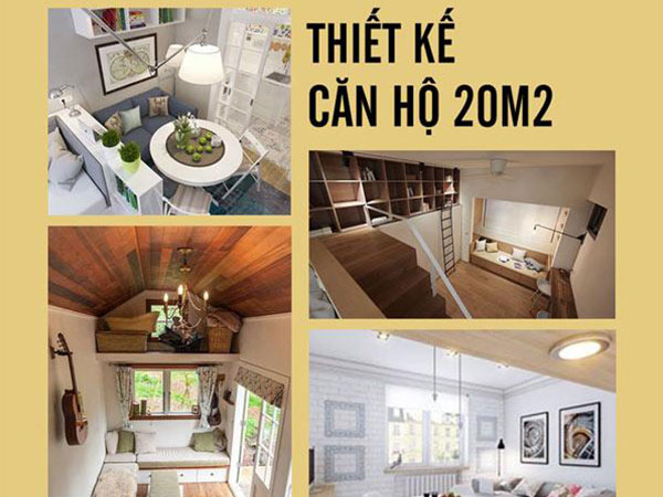 Ai bảo nhà nhỏ là không thoải mái, ngắm 4 căn hộ 20m2 này ai cũng muốn vào ở ngay