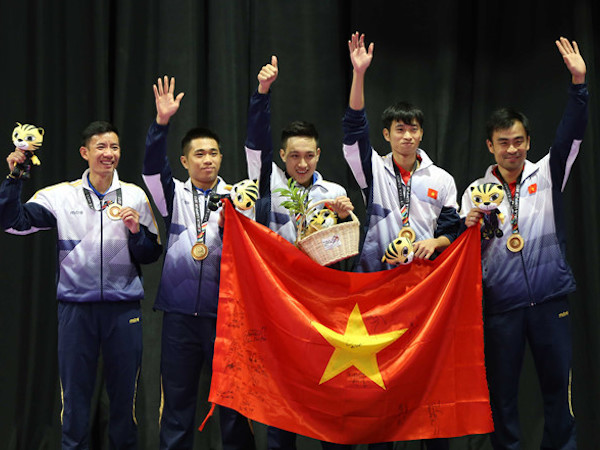 Bóng bàn, cầu lông, quần vợt bị gạt khỏi SEA Games 30