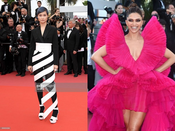 Chùm ảnh: Những trang phục kì lạ và độc đáo nhất LHP Cannes 2018