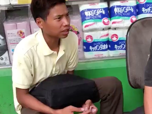 Hoạ vô đơn chí: Thanh niên phụ hồ 18 ngày được 500k, bắt xe ôm ra bến để về nhà thì bị lừa mất sạch