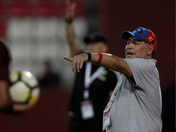 Huyền thoại Maradona bất ngờ trở thành chủ tịch CLB hàng đầu ở Belarus