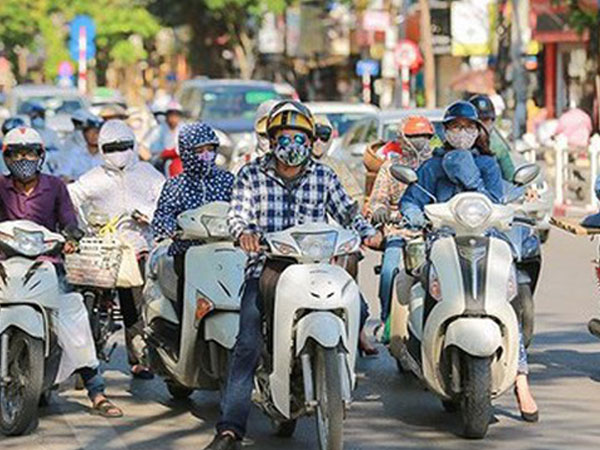 Nắng nóng, nền nhiệt Hà Nội có thể cao hơn 2 đến 5 độ so với dự báo