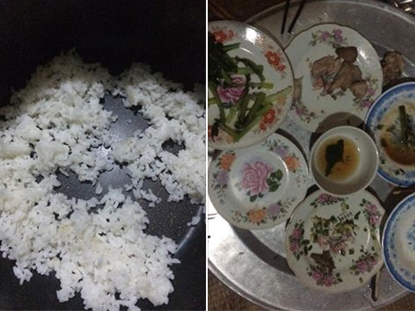 Nếu được để phần một mâm cơm 'thịt nát cơm tan' như thế này, các mẹ sẽ xử lý ra sao?
