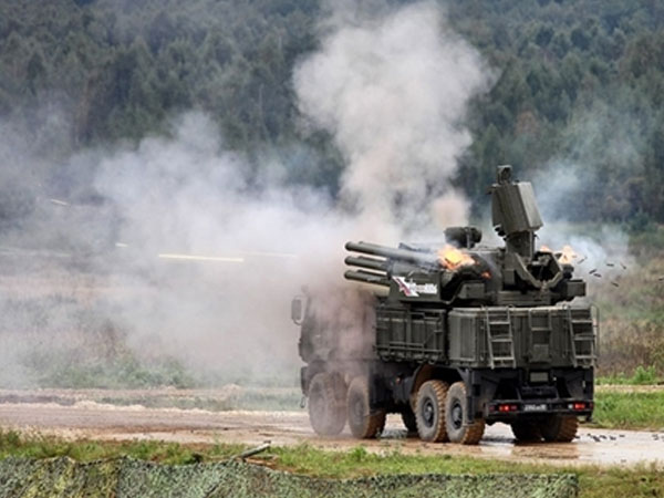 Nga tăng tầm bắn gấp 3 lần cho Pantsir-S1