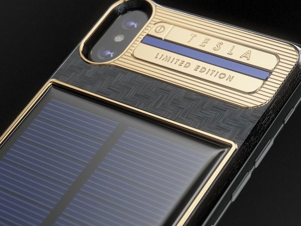 Ốp lưng năng lượng mặt trời đắt gấp 3 lần iPhone X