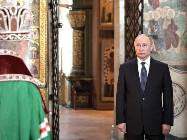 Phương Tây 'thở phào' trước chiến lược 'nước Nga là trên hết' của Tổng thống Putin