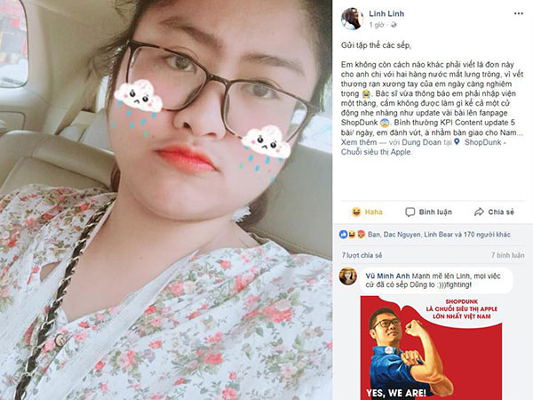 Thư xin lỗi cực bá đạo của cô nhân viên lắm chiêu khiến sếp không thể không mủi lòng