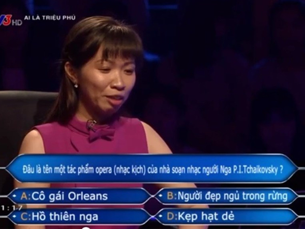 Tin tưởng tổ tư vấn, cô gái 'mất trắng' 20 triệu trong Ai Là Triệu Phú