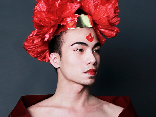 Vẫn phong cách 'quý tộc', Kenney Sang tự tin nộp đơn thi The Face 2018