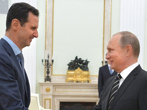 Assad đến Nga gặp Putin bàn chuyện quan trọng về Syria