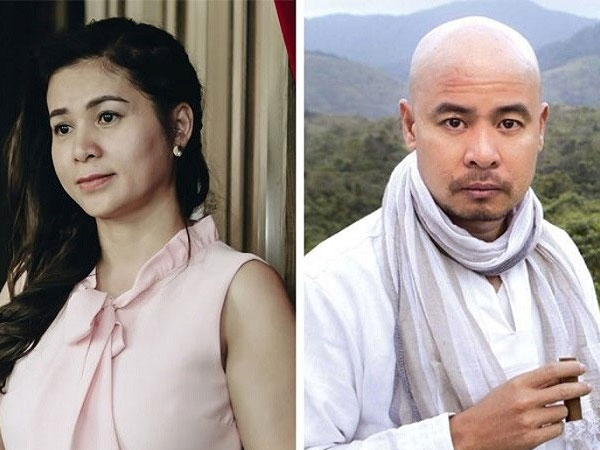 Bà Lê Hoàng Diệp Thảo nói ông Đặng Lê Nguyên Vũ không có tư cách đứng đơn kiện mình