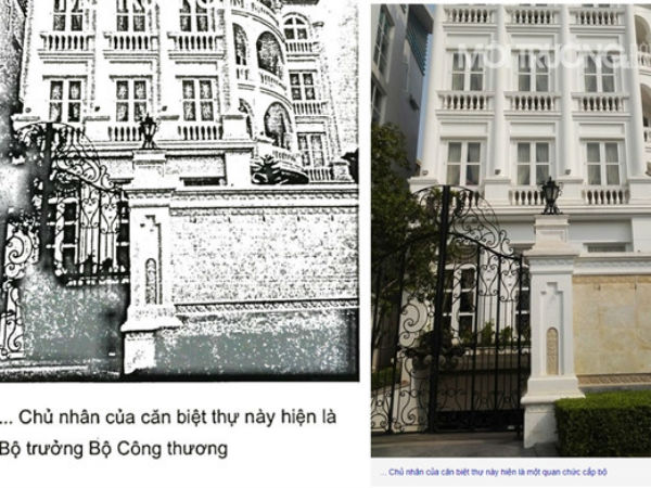 Bộ Công Thương bác việc bộ trưởng sở hữu biệt thự siêu đẹp ở Vườn Đào