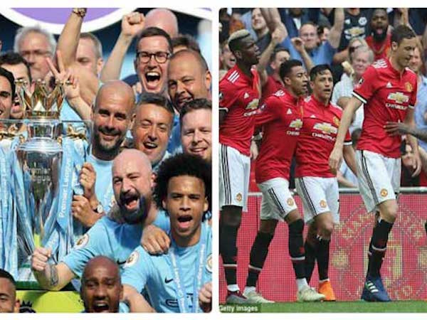 Ngoại hạng Anh 'chia' tiền thưởng: MU vẫn 'vô đối', Man City 'khóc ròng'