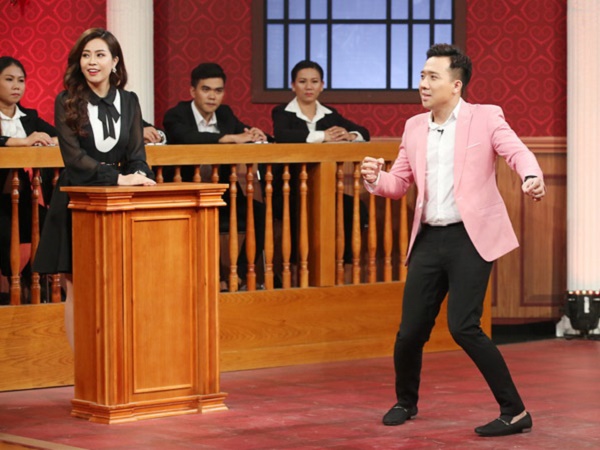 Phiên tòa tình yêu tập 6: Vũ Ngọc Ánh thừa nhận từng 'say nắng' Trấn Thành ngay giữa phiên tòa