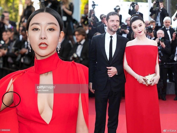 Thảm đỏ Cannes 2018: Xuất hiện thêm một Phạm Băng Băng 'bản fake' kém sang