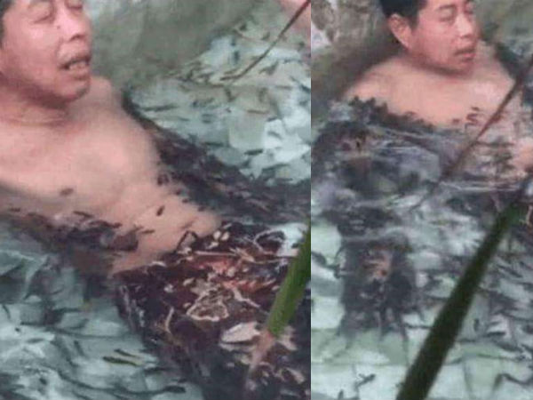 Chuyện thật như đùa: Thanh niên đi massage bằng cá, 5 phút sau cả đàn cá lăn ra chết mà không rõ nguyên nhân