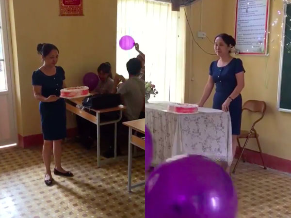 Clip: Cô giáo có mạnh mẽ đến đâu thì cũng phải rơi nước mắt trước giờ sinh hoạt lớp cuối cùng đầy bất ngờ này