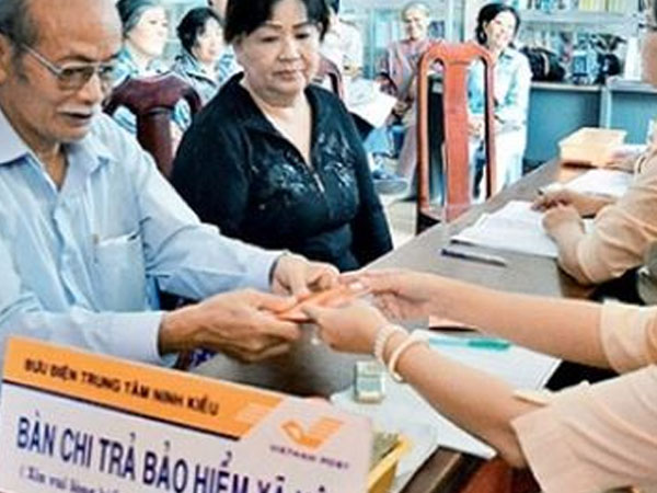 Điều chỉnh lương hưu và trợ cấp bảo hiểm xã hội cho 4 đối tượng