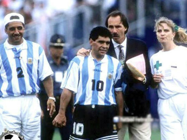 Maradona ở World Cup 1994: Ma túy và bị đồng đội 'đâm lén sau lưng'