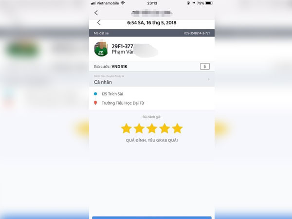 Tài xế Grab thừa nhận quấy rối tình dục bé gái 9 tuổi