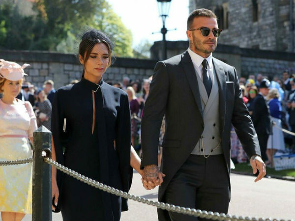 Vợ chồng Beckham quá đẹp và sang chảnh, chiếm trọn spotlight của dàn khách mời tại đám cưới Hoàng gia