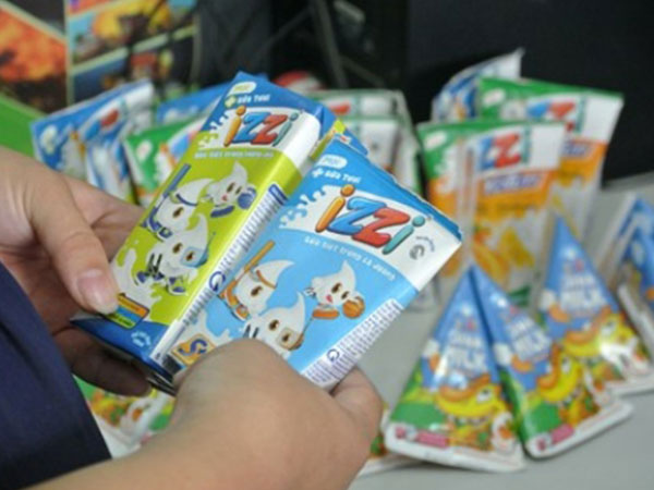 Cú sảy chân của cha đẻ thương hiệu sữa IZZI