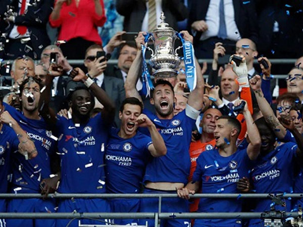 Hạ Man Utd, Chelsea đoạt Cup FA mùa 2017-2018