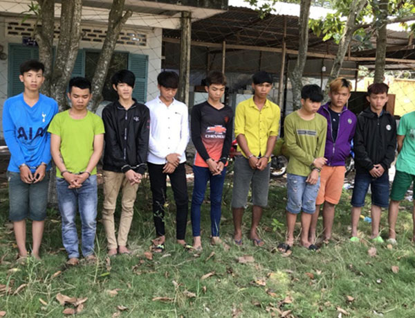 Tạm giữ 10 thanh niên trong vụ hỗn chiến khiến 3 người tử vong
