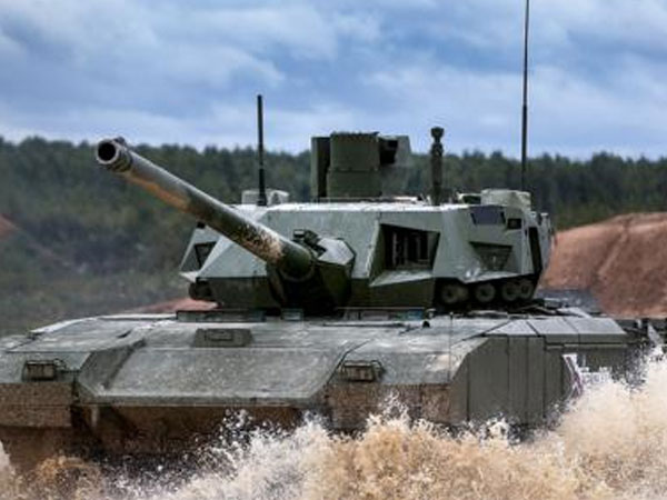 Armata không phải là tăng mạnh nhất