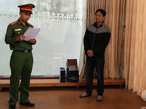 Bắt cán bộ ngân hàng lừa đảo 110 tỷ đồng