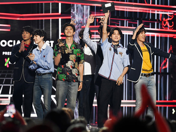 Đánh bại Justin Bieber, BTS đoạt giải tại Billboard Music Awards 2018