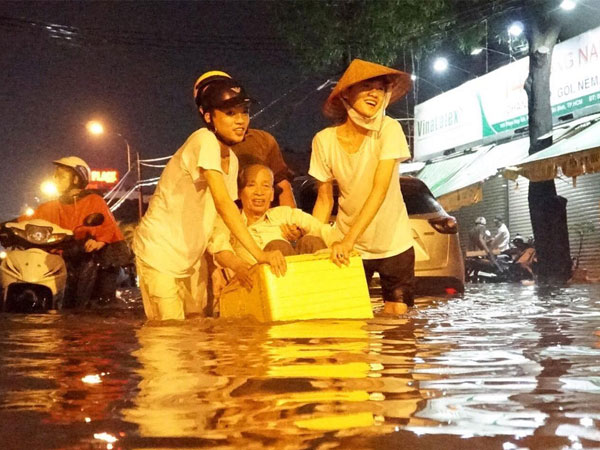 Dự báo thời tiết 21/5: Sài Gòn mưa lớn, nguy cơ ngập rất sâu