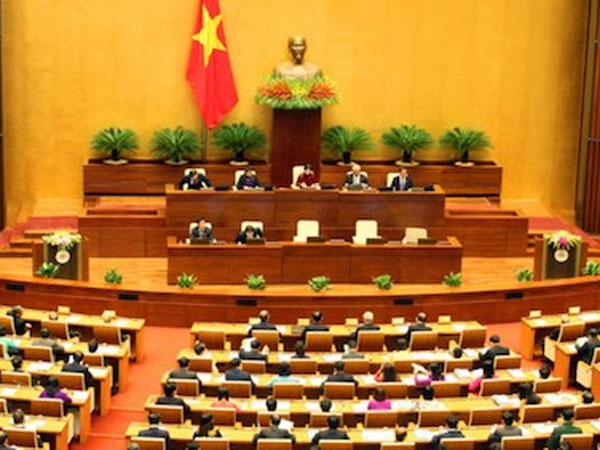Hôm nay Quốc hội khai mạc kỳ họp thứ 5 khoá 14