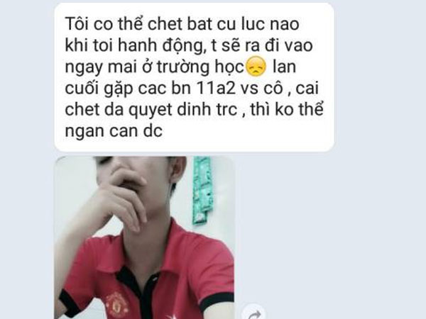 Không có chuyện học sinh ở Bến Tre tự tử