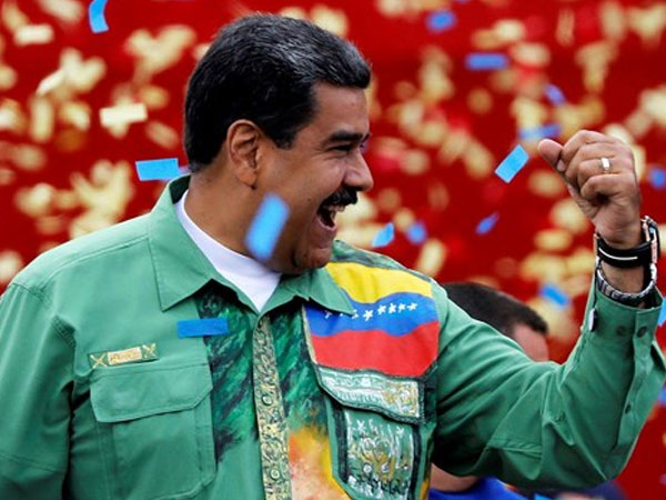 Maduro tái đắc cử tổng thống Venezuela