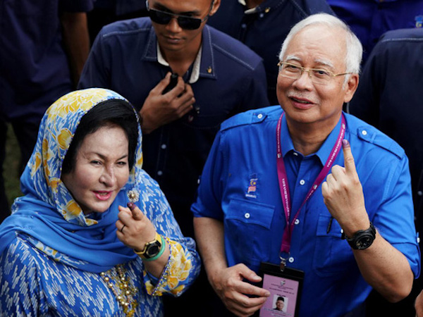 Một lần làm tóc của vợ ông Najib hơn cả tháng lương người dân