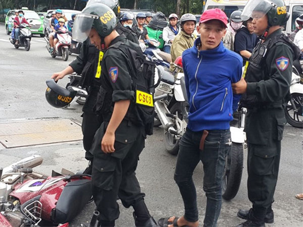 Người Sài Gòn nơm nớp lo trộm cướp