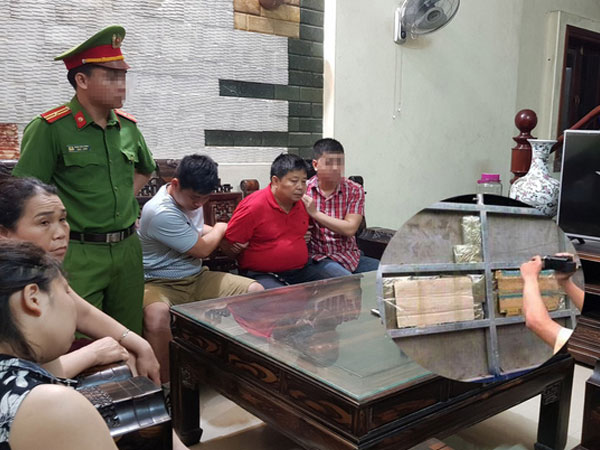 Số ma tuý chuyển cho đại gia Triệu Ký Voòng vừa bị bắt trị giá bao nhiêu tiền?