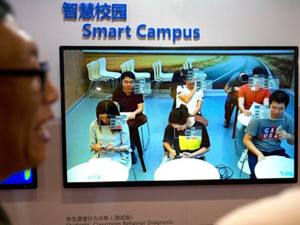 Trung Quốc dùng camera A.I theo dõi tâm trạng học sinh mỗi 30 giây