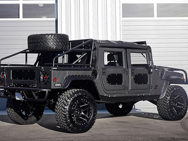 Ảnh xe quân sự Hummer H1 hầm hố và mạnh mẽ