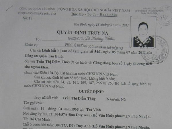 Bắt nữ tiến sĩ - giảng viên trường đại học lớn nghi chủ mưu tạt axit tình địch tàn ác