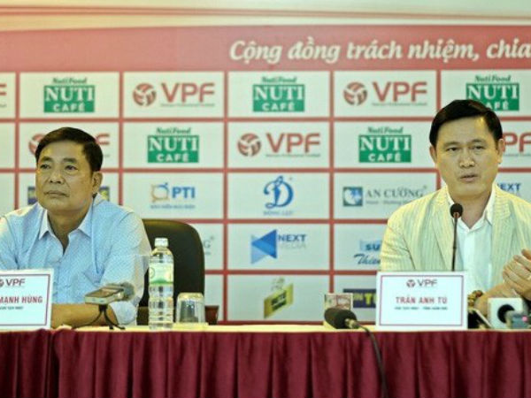Bầu Tú nói gì khi Phó chủ tịch VPF Trần Mạnh Hùng từ chức?