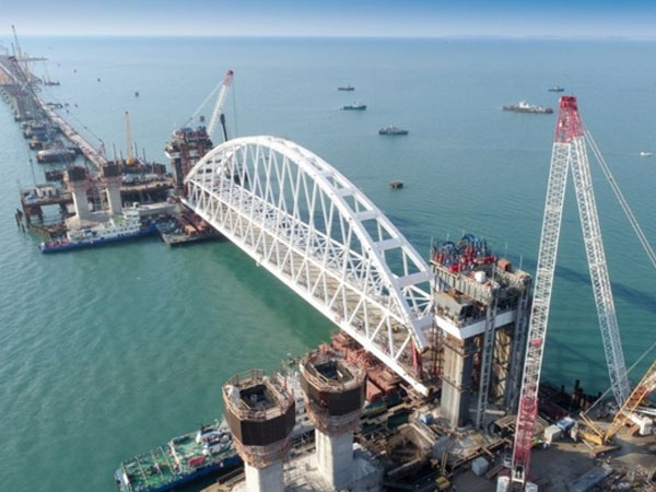 Cầu nối liền Nga - Crimea sẽ không phải đại trùng tu trong ít nhất 100 năm